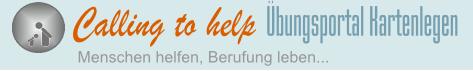 Calling to help - Menschen helfen, Berufung leben !